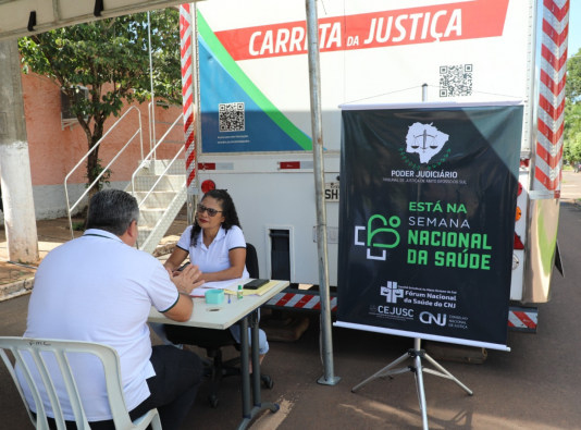 Comitê Estadual de Saúde divulga plataforma do Cejusc e orienta população de Corguinho Imagem notícia Comitê Estadual de Saúde divulga plataforma do Cejusc e orienta população de Corguinho