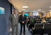 Desembargador Nélio Stábile participa da VII Jornada de Direito da Saúde Imagem notícia Desembargador Nélio Stábile participa da VII Jornada de Direito da Saúde