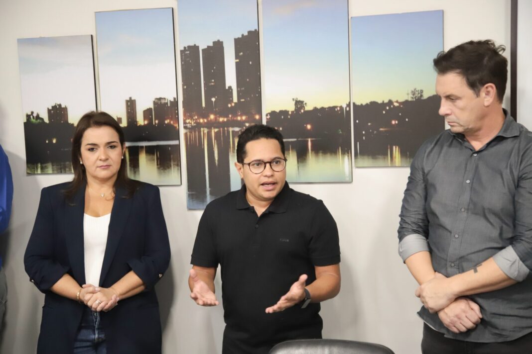 Diálogo entre Legislativo e Executivo garante sanção de lei que beneficia Guardas Civis Metropolitanos - Câmara Municipal de Campo Grande