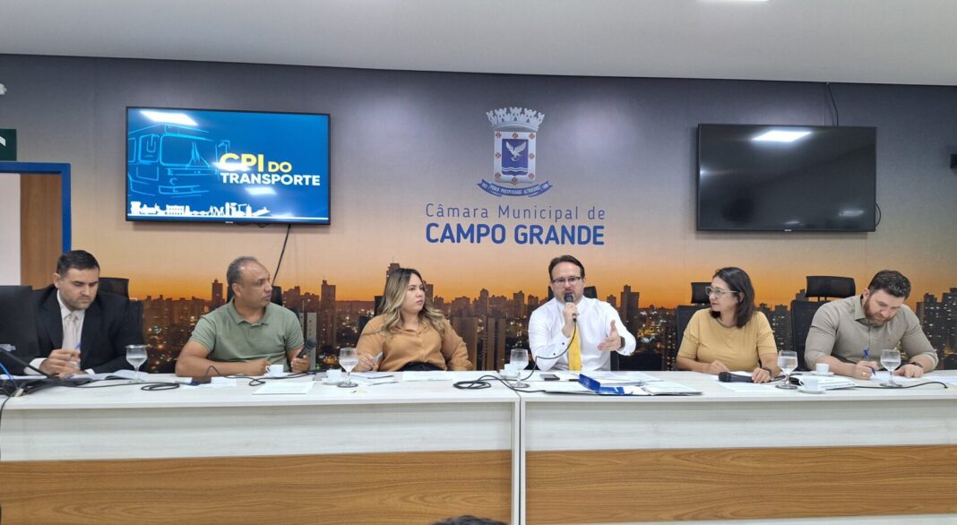 Dr. Lívio garante continuidade dos canais de denúncia após o fechamento da CPI do Transporte - Câmara Municipal de Campo Grande
