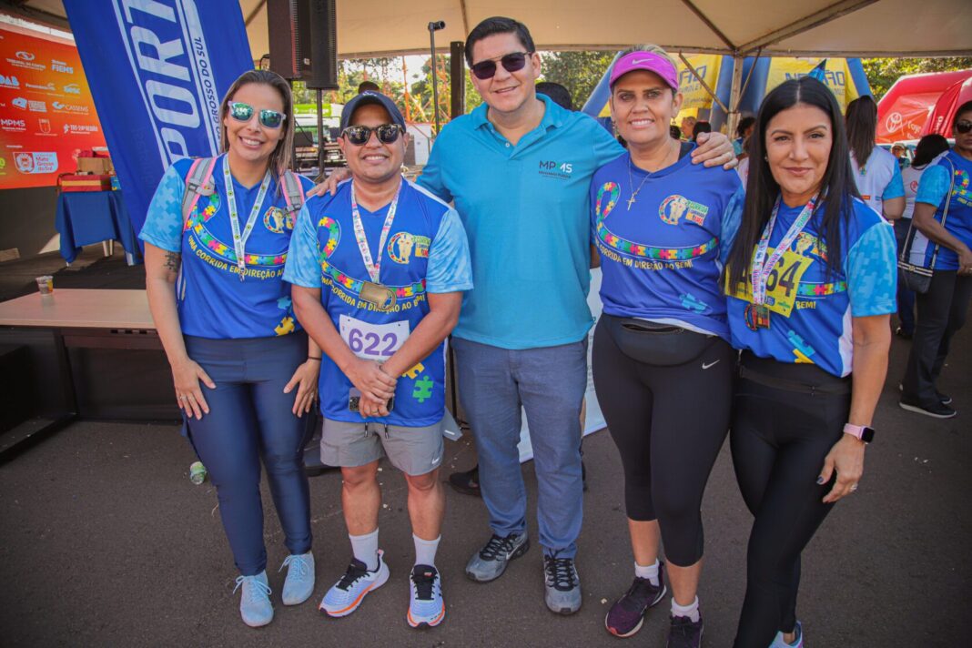 Em prol do autismo, presidente Papy participa da 3ª Corrida Em prol do autismo, presidente Papy participa da 3ª Corrida e Caminhada da AMA - Câmara Municipal de Campo Grande