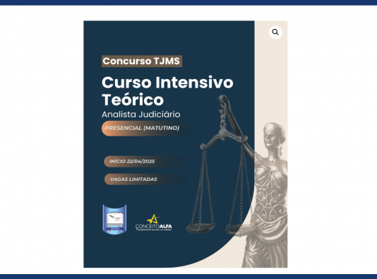 Esmagis anuncia abertura de inscrições para curso de concurso do TJMS Imagem notícia Esmagis anuncia abertura de inscrições para curso de concurso do TJMS