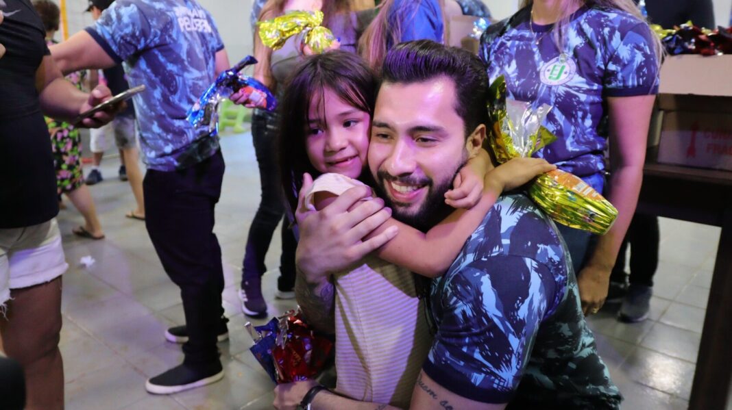 Esquadrão da Juventude realiza evento de Páscoa para mais de 400 crianças em Campo Grande - Câmara Municipal de Campo Grande