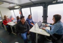 Indígenas da aldeia Porto Lindo de Japorã são atendidos pelo judiciário durante MS em Ação Imagem notícia Indígenas da aldeia Porto Lindo de Japorã são atendidos pelo judiciário durante MS em Ação