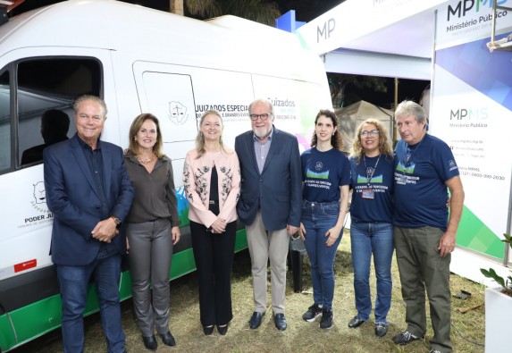 Juizado do Torcedor e Grandes Eventos atua na Expogrande para Imagem notícia Juizado do Torcedor e Grandes Eventos atua na Expogrande para garantir segurança e solucionar conflitos