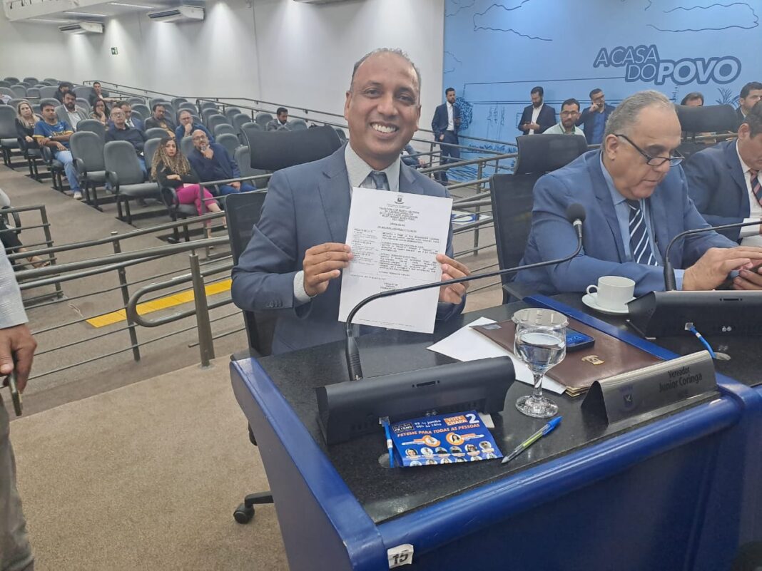 Junior Coringa solicita melhorias no entorno do Parque Anhanduí e em diversas regiões da Capital - Câmara Municipal de Campo Grande