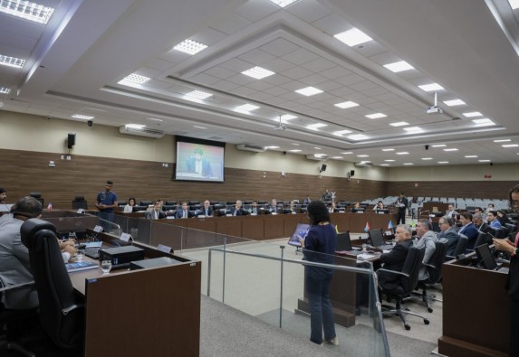 Magistrado de MS participa de reunião do Colégio Nacional de Imagem notícia Magistrado de MS participa de reunião do Colégio Nacional de Supervisores dos GMFs