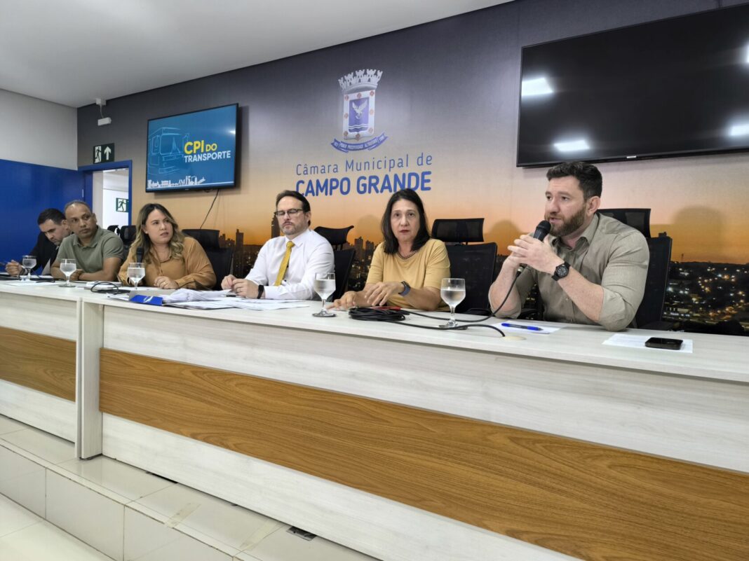 Maicon Nogueira solicita livre acesso da imprensa para cobrir atos da CPI do Consórcio Guaicurus - Câmara Municipal de Campo Grande