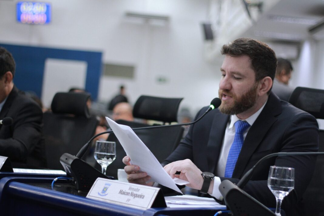 Mais que 100 Dias: Vereador Maicon Nogueira comemora mandato com muito trabalho e fiscalização - Câmara Municipal de Campo Grande