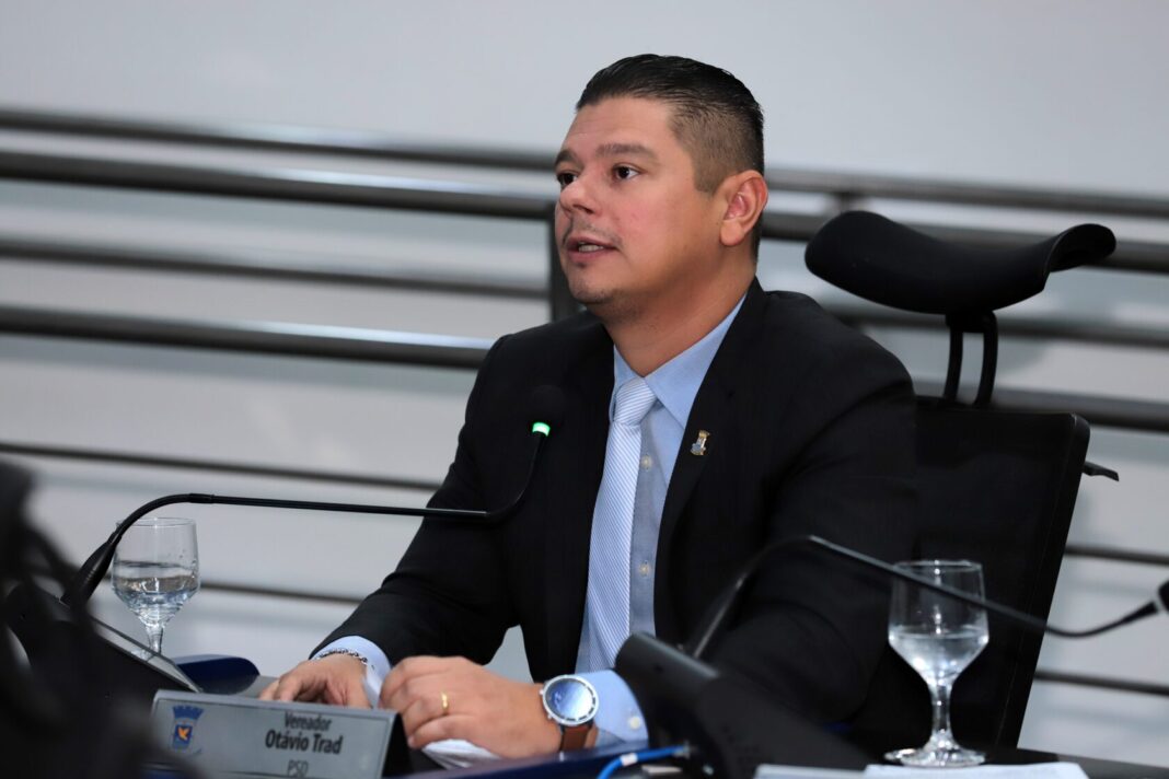 Melhorias: Vereador Otávio Trad têm indicações atendidas em bairros da Capital - Câmara Municipal de Campo Grande