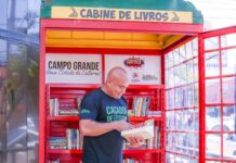 No Dia Mundial do Livro, vereador Ronilço Guerreiro celebra expansão do maior projeto de incentivo à leitura do Brasil – Câmara Municipal de Campo Grande No Dia Mundial do Livro, vereador Ronilço Guerreiro celebra expansão do maior projeto de incentivo à leitura do Brasil - Câmara Municipal de Campo Grande