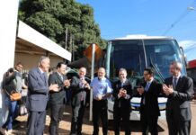 Novo ônibus da Itinerante beneficiará população de 10 bairros da capital Novo ônibus da Itinerante beneficiará população de 10 bairros da capital