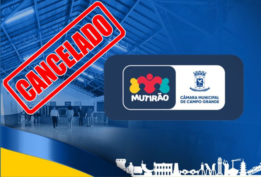 Por recomendação da Defesa Civil, Mutirão "Todos em Ação" no bairro Vida Nova é adiado - Câmara Municipal de Campo Grande