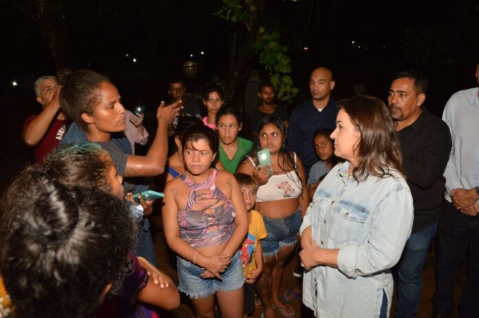 Prefeitura presta assistência social às famílias da Comunidade Vitória afetadas pela chuva
