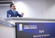 Presidente Papy defende projeto: “enfrentamos uma epidemia de usuários de drogas” – Câmara Municipal de Campo Grande Presidente Papy defende projeto: “enfrentamos uma epidemia de usuários de drogas” - Câmara Municipal de Campo Grande