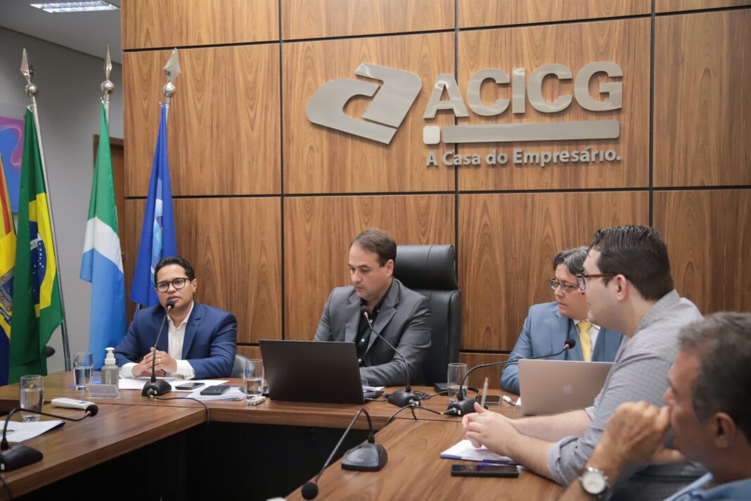 Presidente Papy se reúne com diretoria da ACICG para debater sobre o comércio no Centro - Câmara Municipal de Campo Grande