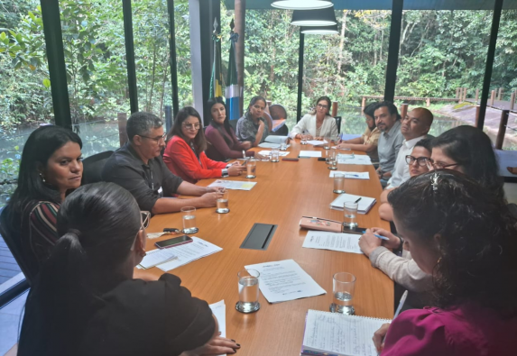 Próximos passos da campanha #TodosPorElas são definidos em reunião na Próximos passos da campanha #TodosPorElas são definidos em reunião na Governadoria