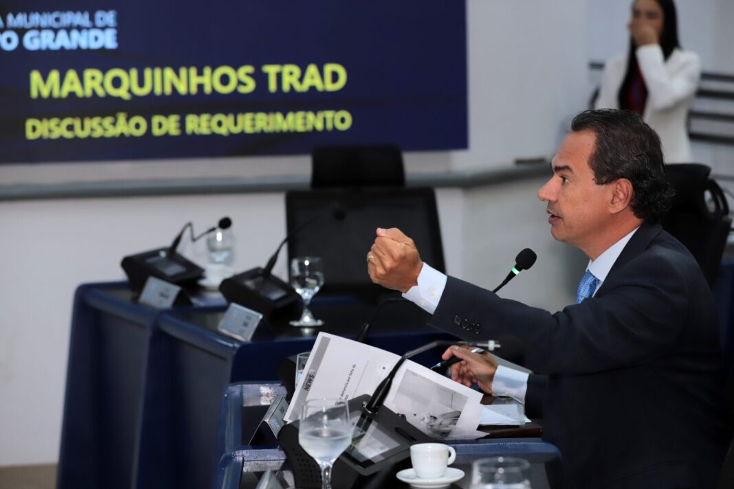 Requerimento Aprovado: Vereador Marquinhos Trad cobra providências urgentes sobre os descasos nas unidades de saúde da Capital - Câmara Municipal de Campo Grande