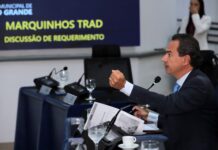 Requerimento Aprovado: Vereador Marquinhos Trad cobra providências urgentes sobre os descasos nas unidades de saúde da Capital – Câmara Municipal de Campo Grande Requerimento Aprovado: Vereador Marquinhos Trad cobra providências urgentes sobre os descasos nas unidades de saúde da Capital - Câmara Municipal de Campo Grande