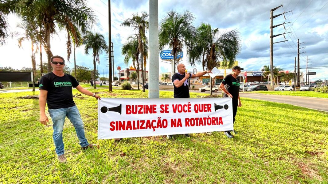 Ronilço Guerreiro cobra agilidade no convênio entre Agetran e Detran para semaforização da rotatória Euler de Azevedo com Tamandaré - Câmara Municipal de Campo Grande
