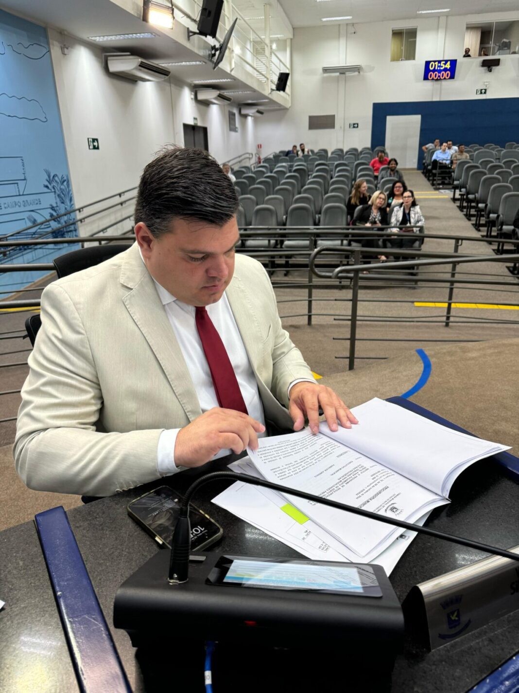 Silvio Pitu é reconhecido mais uma vez como o vereador mais atuante de Campo Grande - Câmara Municipal de Campo Grande