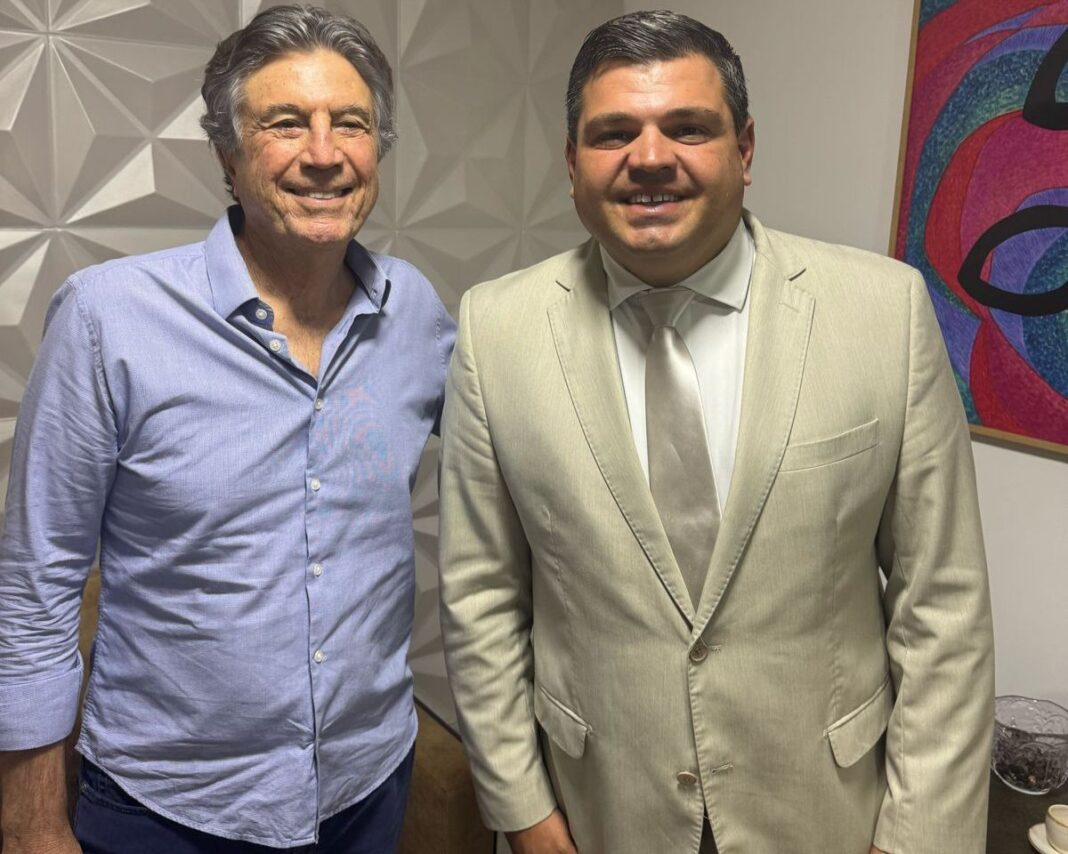 Silvio Pitu se reúne com Murilo Zauith e reforça compromisso com o desenvolvimento de Campo Grande - Câmara Municipal de Campo Grande