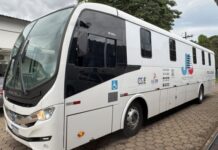TJ entrega novo ônibus da Justiça Itinerante nesta terça-feira TJ entrega novo ônibus da Justiça Itinerante nesta terça-feira