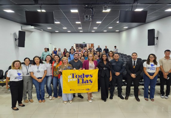 TJ promove curso para fortalecimento da rede de atendimento à Imagem notícia TJ promove curso para fortalecimento da rede de atendimento à mulher em Sonora