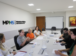 TJMS alinha ações da campanha Maio Laranja com instituições parceiras Imagem notícia TJMS alinha ações da campanha Maio Laranja com instituições parceiras