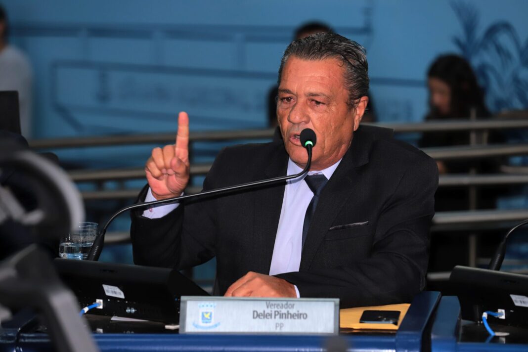Vereador Delei Pinheiro completa 100 dias de mandato com foco nas melhorias dos serviços públicos - Câmara Municipal de Campo Grande