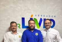 Vereador Dr. Lívio recebe o Coordenador Geral de Perícias – Câmara Municipal de Campo Grande Vereador Dr. Lívio recebe o Coordenador Geral de Perícias - Câmara Municipal de Campo Grande