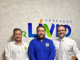 Vereador Dr. Lívio recebe o Coordenador Geral de Perícias – Câmara Municipal de Campo Grande Vereador Dr. Lívio recebe o Coordenador Geral de Perícias - Câmara Municipal de Campo Grande