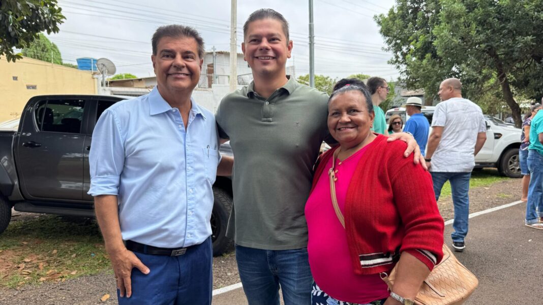 Vereador Otávio Trad ressalta importância de locais voltados para esporte e lazer na Capital - Câmara Municipal de Campo Grande