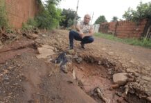 Vereador Ronilço Guerreiro volta a cobrar drenagem e asfalto no Bosque da Saúde e Nossa Senhora das Graças – Câmara Municipal de Campo Grande Vereador Ronilço Guerreiro volta a cobrar drenagem e asfalto no Bosque da Saúde e Nossa Senhora das Graças - Câmara Municipal de Campo Grande