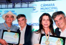 Vereador Veterinário Francisco homenageia lideranças do Agronegócio – Câmara Municipal de Campo Grande Vereador Veterinário Francisco homenageia lideranças do Agronegócio - Câmara Municipal de Campo Grande
