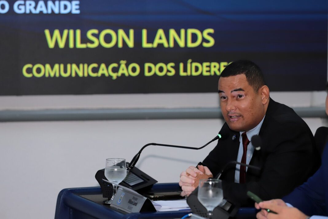 Vereador Wilson Lands apresenta indicações para melhorias na infraestrutura urbana durante a 12ª Sessão Ordinária - Câmara Municipal de Campo Grande