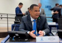 Vereador Wilson Lands solicita recuperação da Rua Manoelita Alves da Silva, no bairro Aquários – Câmara Municipal de Campo Grande Vereador Wilson Lands solicita recuperação da Rua Manoelita Alves da Silva, no bairro Aquários - Câmara Municipal de Campo Grande