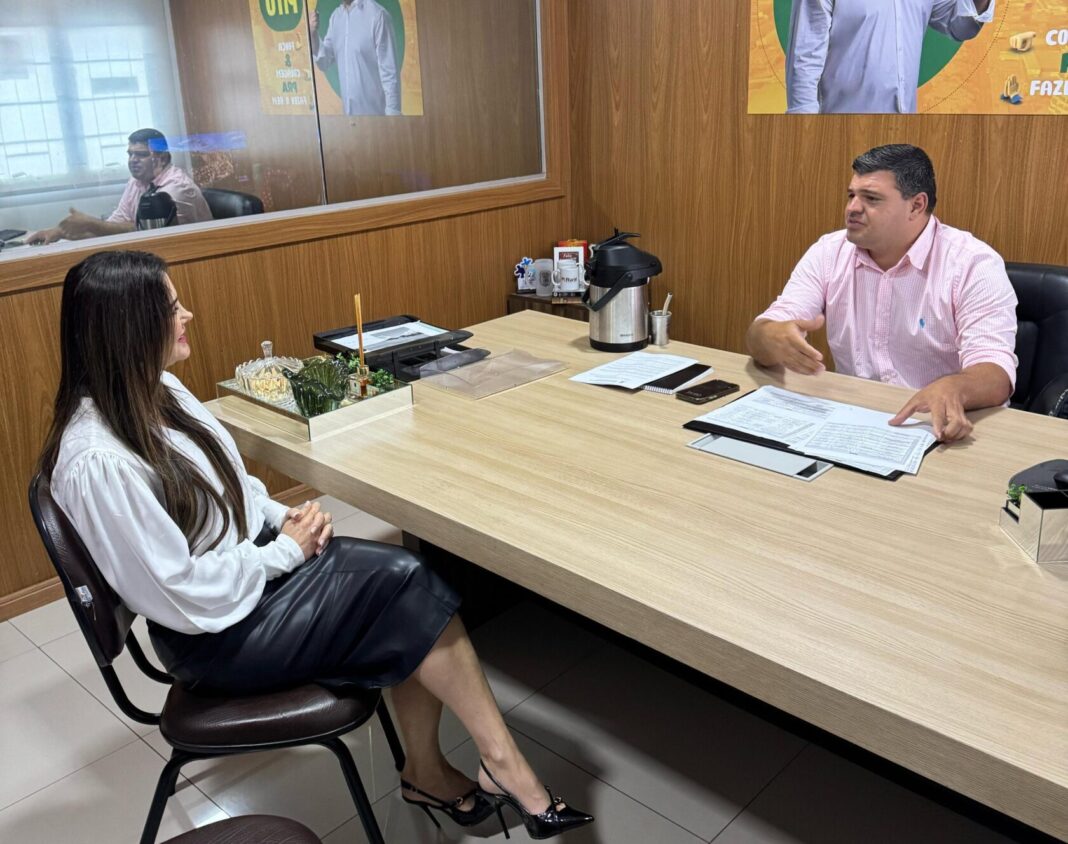 Vereador recebe visita da deputada Mara Caseiro e alinha pautas para o desenvolvimento de Campo Grande - Câmara Municipal de Campo Grande