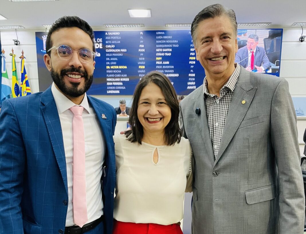 Vereadora Luiza acompanha reunião técnica com o MEC que anunciou Vereadora Luiza acompanha reunião técnica com o MEC que anunciou liberação de R$ 30 milhões para concluir obras inacabadas das EMEIs - Câmara Municipal de Campo Grande