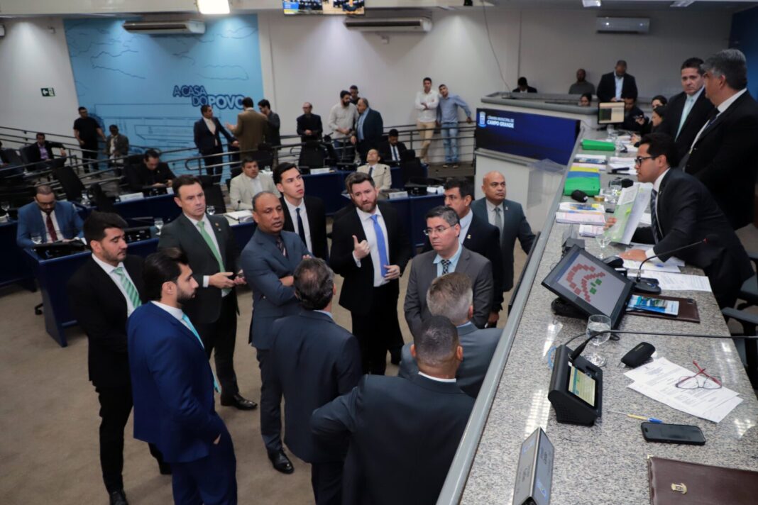 Vereadores votam projetos voltados à inclusão de pessoas com deficiência - Câmara Municipal de Campo Grande