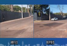 Após solicitação do vereador Marquinhos Trad, Prefeitura realiza operação tapa-buraco na Vila Vilas Boas – Câmara Municipal de Campo Grande Após solicitação do vereador Marquinhos Trad, Prefeitura realiza operação tapa-buraco na Vila Vilas Boas - Câmara Municipal de Campo Grande
