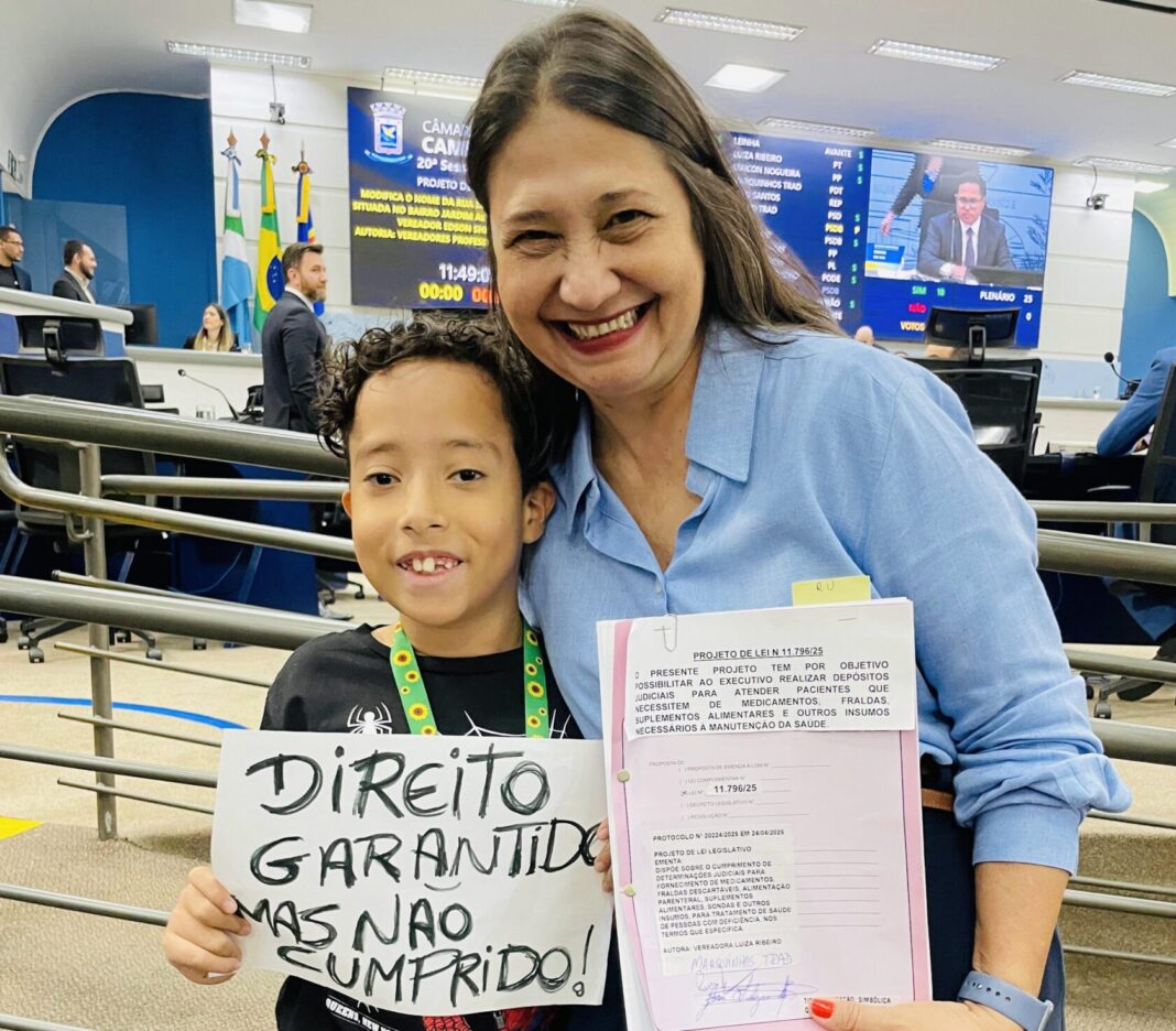 Aprovado Projeto de Lei da vereadora Luiza que garante cumprimento de decisões judiciais para fornecimento de insumos de saúde à pessoas com deficiência - Câmara Municipal de Campo Grande