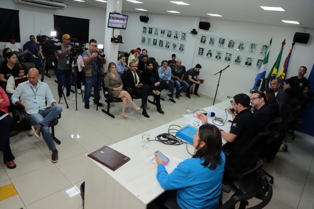 CPI do Transporte ouve servidores da Agetran e colhe informações sobre fiscalização - Câmara Municipal de Campo Grande