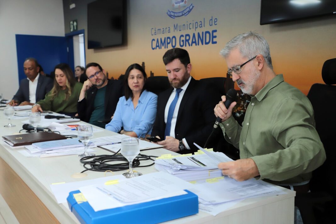 CPI do Transporte: vereadores questionam sobre multas ao Consórcio, contas e renovação da frota - Câmara Municipal de Campo Grande