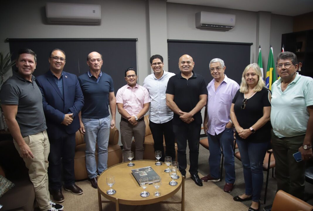 Câmara recebe Ministro Parkinson e reforça protagonismo de Campo Grande no contexto no Corredor Bioceânico - Câmara Municipal de Campo Grande