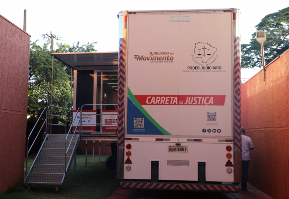 Carreta da Justiça oferece serviços jurídicos gratuitos na Semana Nacional Imagem notícia Carreta da Justiça oferece serviços jurídicos gratuitos na Semana Nacional do Registro Civil
