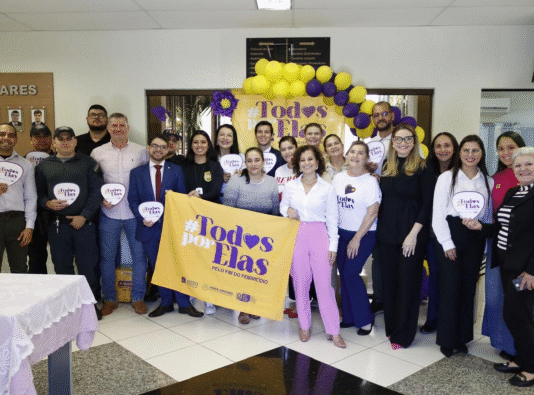 Comarca de Sete Quedas une forças pela campanha Todos por Elas Imagem notícia Comarca de Sete Quedas une forças pela campanha Todos por Elas