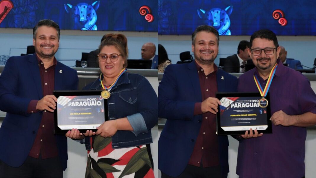 Dia do Povo Paraguaio é Celebrado com Sessão Solene na Câmara Municipal - Câmara Municipal de Campo Grande