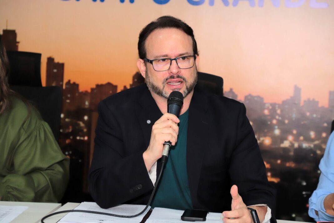 Dr. Lívio divulga relatório de multas aplicadas ao Consórcio Guaicurus - Câmara Municipal de Campo Grande