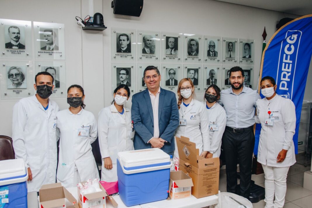 Dr. Victor Rocha defende a vacina contra a gripe para salvar vidas - Câmara Municipal de Campo Grande